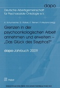 Cover: Grenzen in der psychoonkologischen Arbeit annehmen und erweitern - Pabst Science Publishers