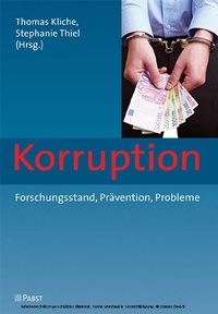 Enlarge image Cover: Korruption - Pabst Science Publishers