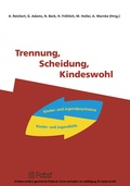 Cover: Trennung, Scheidung, Kindeswohl - Pabst Science Publishers