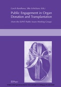 Cover: Public Engagement  in Organ Donation and Transplantation - Pabst Science Publishers