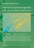 Cover: Regionales Zukunftsmanagement. Band 7: Existenzgr&uuml;ndung im l&auml;ndlichen Raum - Pabst Science Publishers