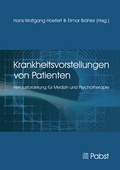 Cover: Krankheitsvorstellungen von Patienten - Pabst Science Publishers