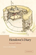 Cover: Henslowe's Diary - Cambridge University Press