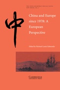 Cover: China and Europe since 1978 - Cambridge University Press