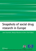 Cover: Snapshots of social drug research in Europe - Pabst Science Publishers