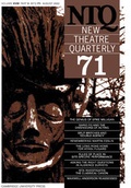 Cover: New Theatre Quarterly 71: Volume 18, Part 3 - Cambridge University Press