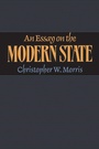 Cover: An Essay on the Modern State - Cambridge University Press