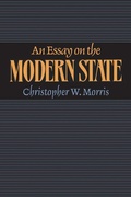 Cover: An Essay on the Modern State - Cambridge University Press