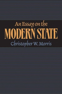 Enlarge image Cover: An Essay on the Modern State - Cambridge University Press