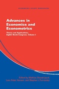 Cover: Advances in Economics and Econometrics - Cambridge University Press