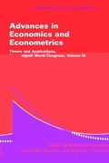 Cover: Advances in Economics and Econometrics - Cambridge University Press