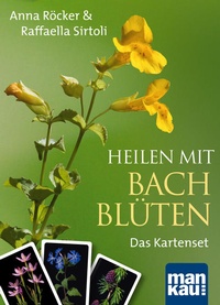 Abbildung von: Heilen mit Bachblüten. Das Kartenset. Mit 42 Bachblüten-Karten und 46-seitigem Booklet - Mankau Verlag