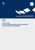 Cover: Einsatz und Auslegung zeitfensterbasierter Planungssysteme in &uuml;berbetrieblichen Wertsch&ouml;pfungsketten - Herbert Utz Verlag