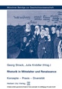 Cover: Rhetorik in Mittelalter und Renaissance - Herbert Utz Verlag