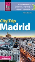 Cover: Reise Know-How CityTrip Madrid - Reise Know-How Verlag Peter Rump GmbH