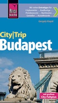 Cover: Reise Know-How CityTrip Budapest - Reise Know-How Verlag Peter Rump GmbH