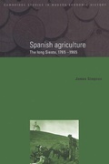 Cover: Spanish Agriculture - Cambridge University Press