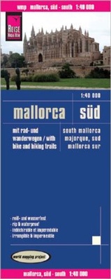 Abbildung von: Reise Know-How Rad- und Wanderkarte Mallorca Süd (1:40.000) - Reise Know-How Verlag Peter Rump GmbH