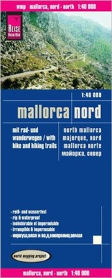 Abbildung von: Reise Know-How Rad- und Wanderkarte Mallorca Nord (1:40.000) - Reise Know-How Verlag Peter Rump GmbH