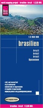 Cover: Reise Know-How Landkarte Brasilien (1:3.850.000) - Reise Know-How Verlag Peter Rump GmbH
