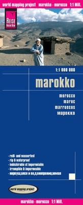 Abbildung von: Reise Know-How Landkarte Marokko (1:1.000.000) - Reise Know-How Verlag Peter Rump GmbH