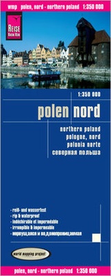 Abbildung von: Reise Know-How Landkarte Polen, Nord (1:350.000) - Reise Know-How Verlag Peter Rump GmbH