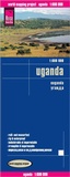 Cover: Reise Know-How Landkarte Uganda (1:600.000) - Reise Know-How Verlag Peter Rump GmbH