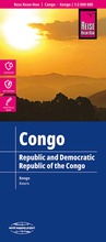 Cover: Reise Know-How Landkarte Kongo / Congo (1:2.000.000) - Reise Know-How Verlag Peter Rump GmbH