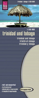 Abbildung von: Reise Know-How Landkarte Trinidad und Tobago (1:150.000) - Reise Know-How Verlag Peter Rump GmbH