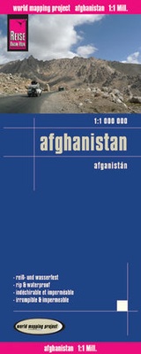 Abbildung von: Reise Know-How Landkarte Afghanistan (1:1.000.000) - Reise Know-How Verlag Peter Rump GmbH