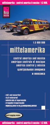 Abbildung von: Reise Know-How Landkarte Mittelamerika (1:3.000.000) - Reise Know-How Verlag Peter Rump GmbH