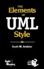 Cover: The Elements of UML (TM) Style - Cambridge University Press