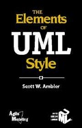 Cover: The Elements of UML (TM) Style - Cambridge University Press