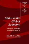 Cover: States in the Global Economy - Cambridge University Press