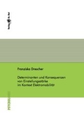 Cover: Determinanten und Konsequenzen von Einstellungsst&auml;rke im Kontext Elektromobilit&auml;t - Dr. Hut