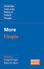 Cover: More: Utopia - Cambridge University Press