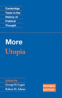Enlarge image Cover: More: Utopia - Cambridge University Press