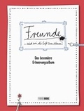 Cover: Freunde sind wie die Luft zum Atmen - Das besondere Erinnerungsalbum - Panini Verlags GmbH