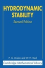Cover: Hydrodynamic Stability - Cambridge University Press