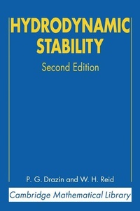 Enlarge image Cover: Hydrodynamic Stability - Cambridge University Press