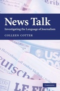 Cover: News Talk - Cambridge University Press