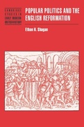 Cover: Popular Politics and the English Reformation - Cambridge University Press