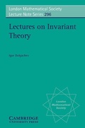 Cover: Lectures on Invariant Theory - Cambridge University Press