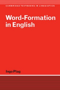 Enlarge image Cover: Word-Formation in English - Cambridge University Press