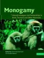 Cover: Monogamy - Cambridge University Press