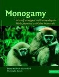 Cover: Monogamy - Cambridge University Press