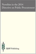 Cover: Novelties in the 2014 Directive on Public Procurement - DJOFPublishing