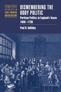 Cover: Dismembering the Body Politic - Cambridge University Press