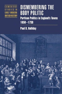 Enlarge image Cover: Dismembering the Body Politic - Cambridge University Press