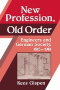 Cover: New Profession, Old Order - Cambridge University Press